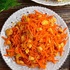 Корейская морковь с курицей