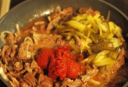Азу по татарски из курицы рецепт 120