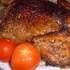 Запеченная курица целиком Запеченная курица целиком